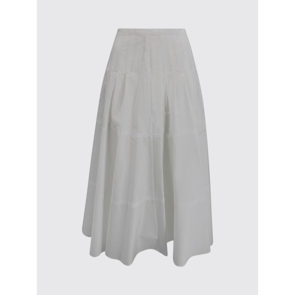 Max Mara Studio Skirt Woman White